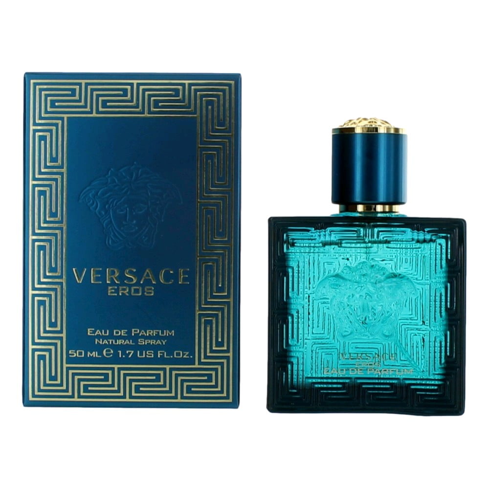 Versace Eros Eau De Parfum Pour Homme - 1.7 oz Spray for Men