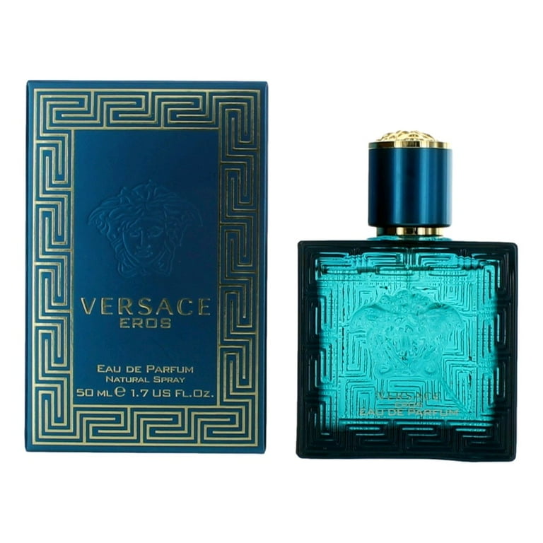 Versace Eros Eau De Parfum Pour Homme - 1.7 oz Spray for Men