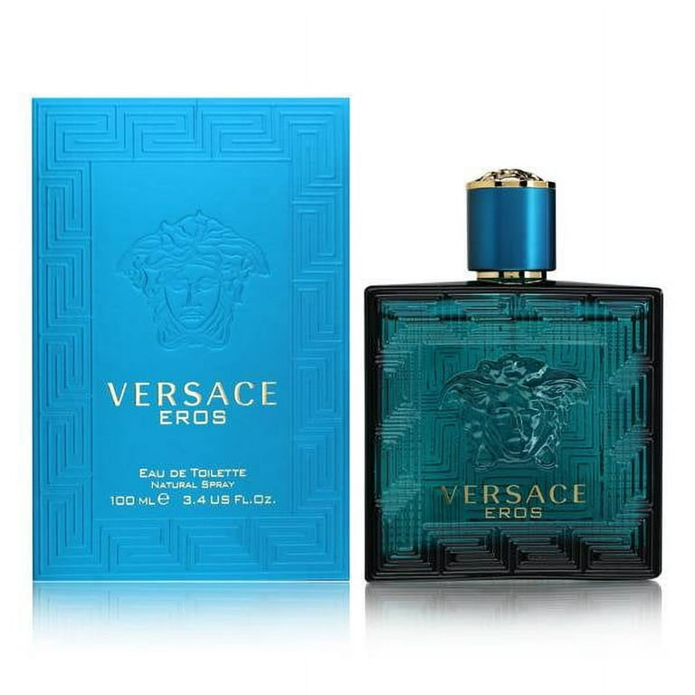 Versace Eros for Men 3.4 oz Eau de Toilette Spray Walmart