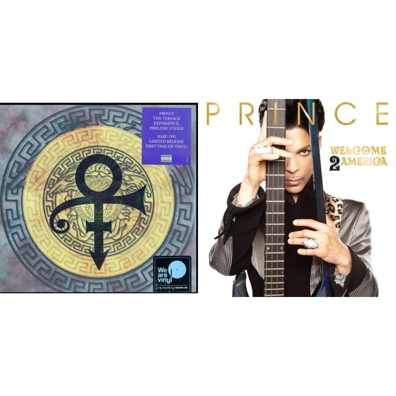 Versace Experience (Prelude 2 Gold) (150G/Purple LP Vinyl/Dl Insert) & Welcome 2 America (2LP)