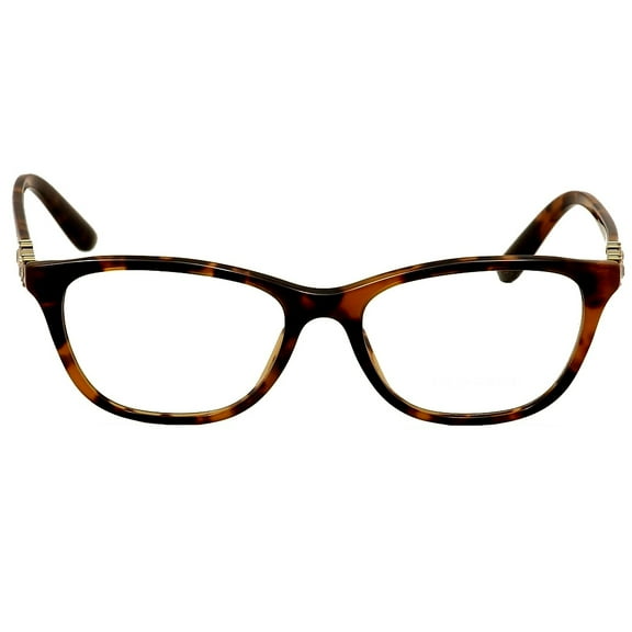 Versace Eyeglasses 3213-B 3213/B 944 Havana/Gold Full Rim Optical Frame 54mm