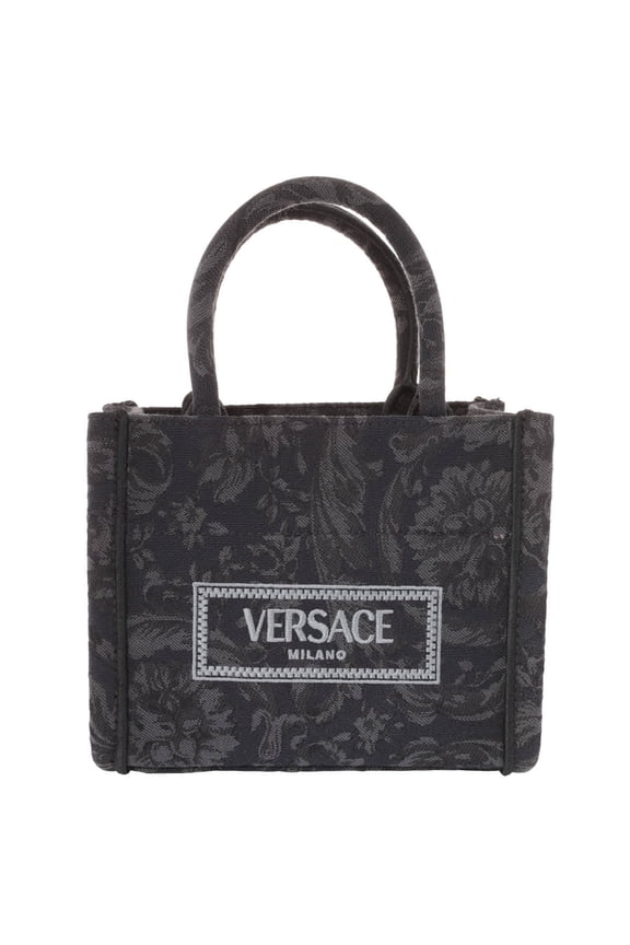 Women's 'Extra Small Athena' Shopping Bag Black