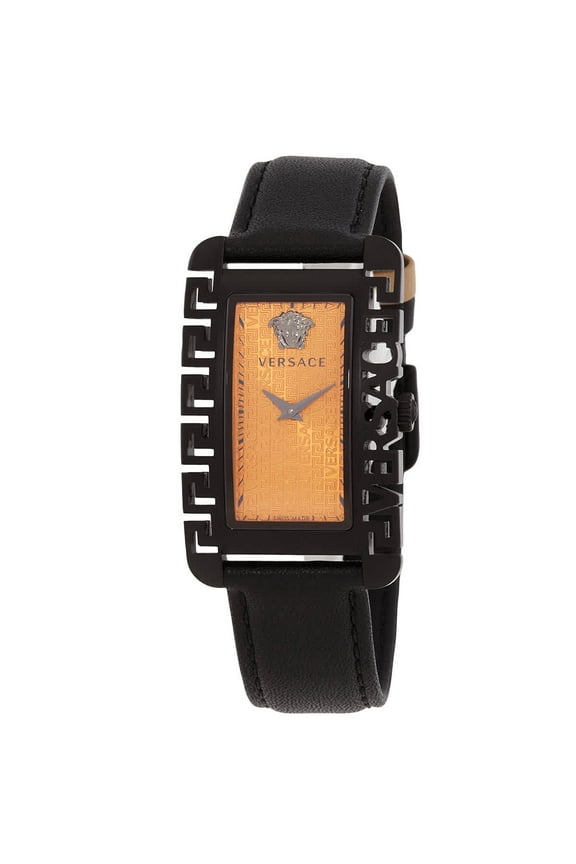 Flair Gent Quartz Orange Dial Unisex Watch VE7D00123
