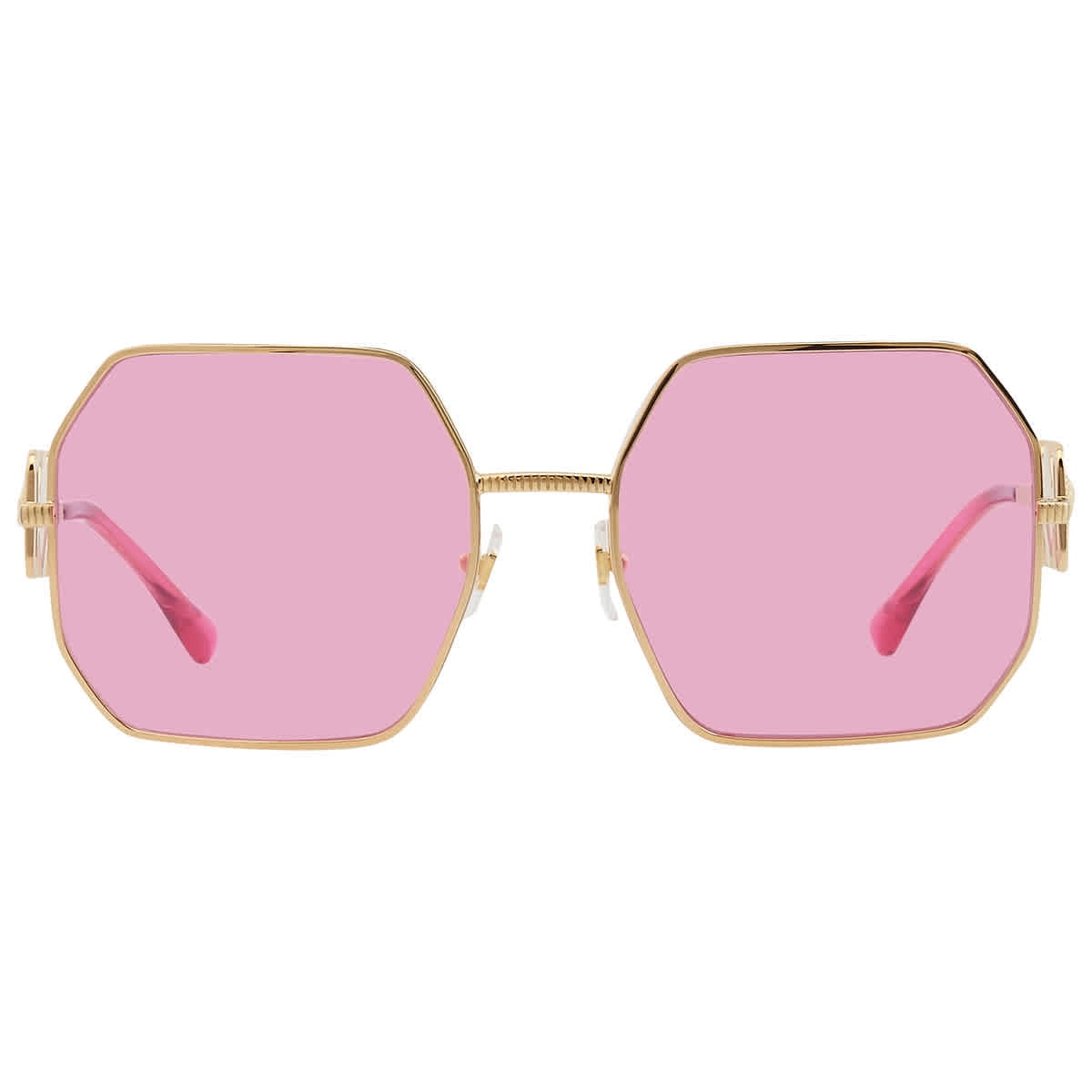 Versace Fuschia Geometric Ladies Sunglasses VE2248 1002/5 58  display picture 1