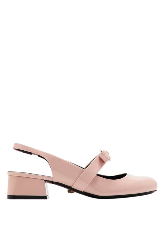 Gianni Ribbon Patent 35 Slingback Pumps, Brand Size 35 ( US Size 5 )