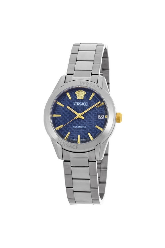 Greca Classic Automatic Blue Dial Ladies Watch VESCA0224