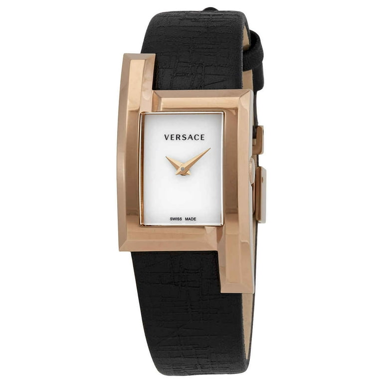 Versace Greca Icon Quartz White Dial Ladies Watch VELU00419