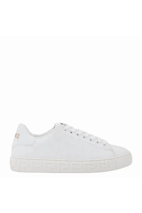 Greca Nylon Low-Top Sneakers, Brand Size 35 ( US Size 5 )