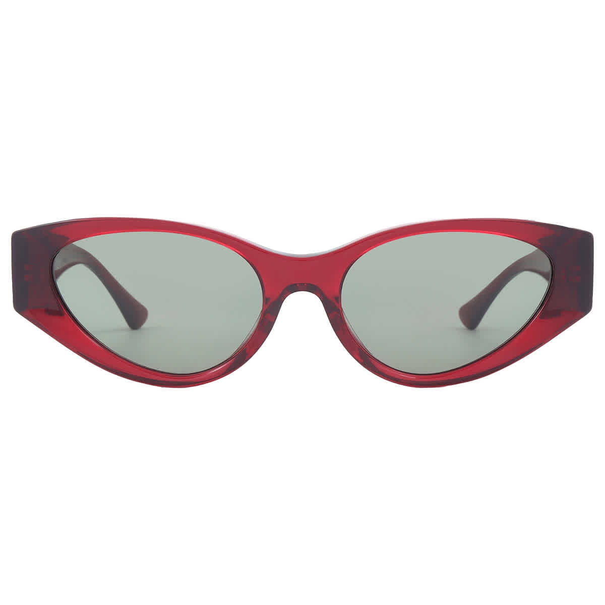Versace Red Cat-Eye Sunglasses Versace Women main image 4