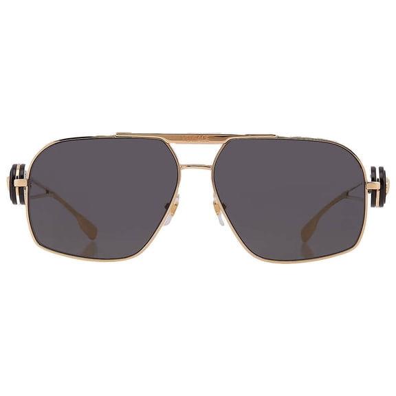 Versace VE2269 100287 62mm Geometric Sunglasses Men's Gold