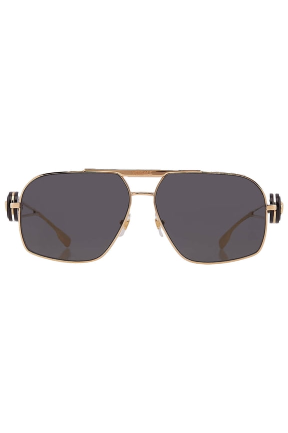 VE2269 100287 62mm Geometric Sunglasses Men's Gold