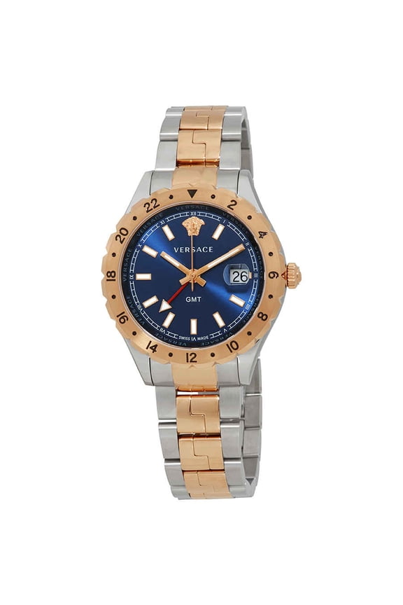 Hellenyium GMT Blue Dial Men's Watch V11060017