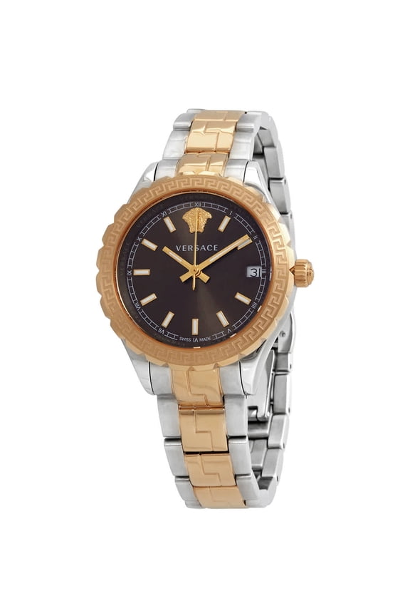 Hellenyium Quartz Brown Dial Ladies Watch V12040015
