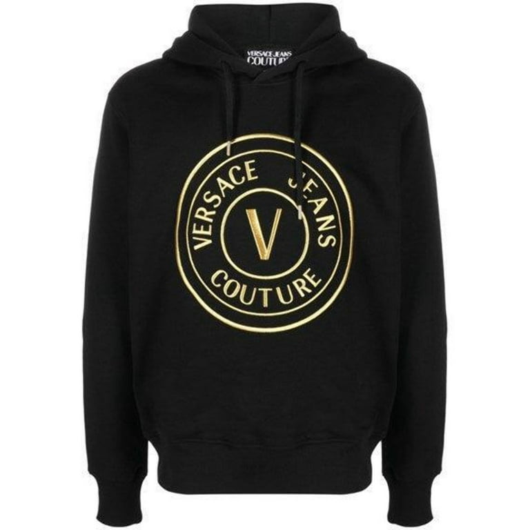 Versace jeans cheap sweatshirt black