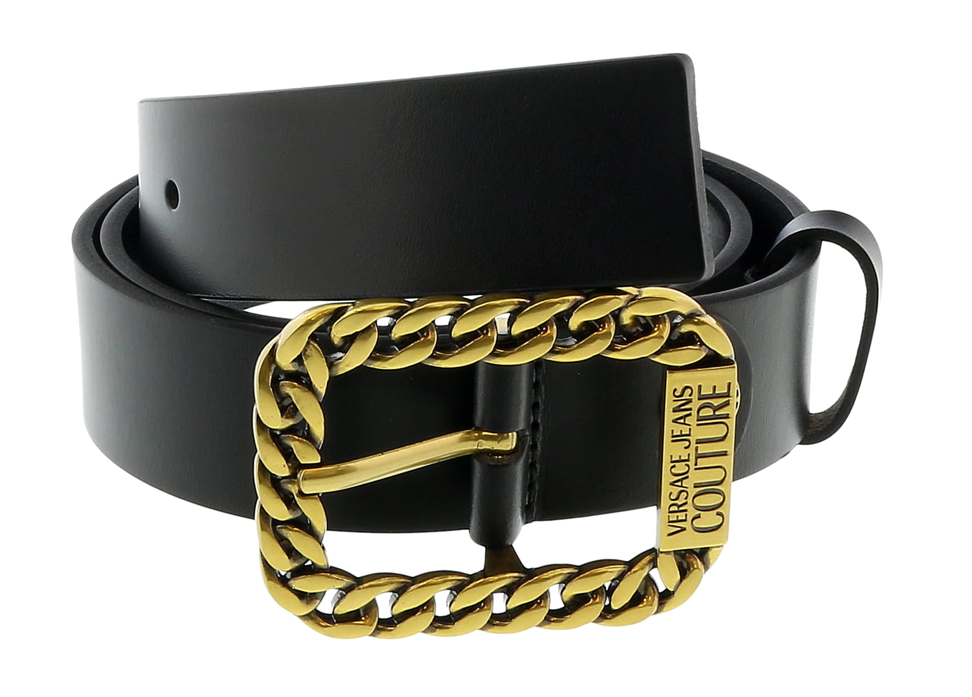 Versace collection men's clearance belt