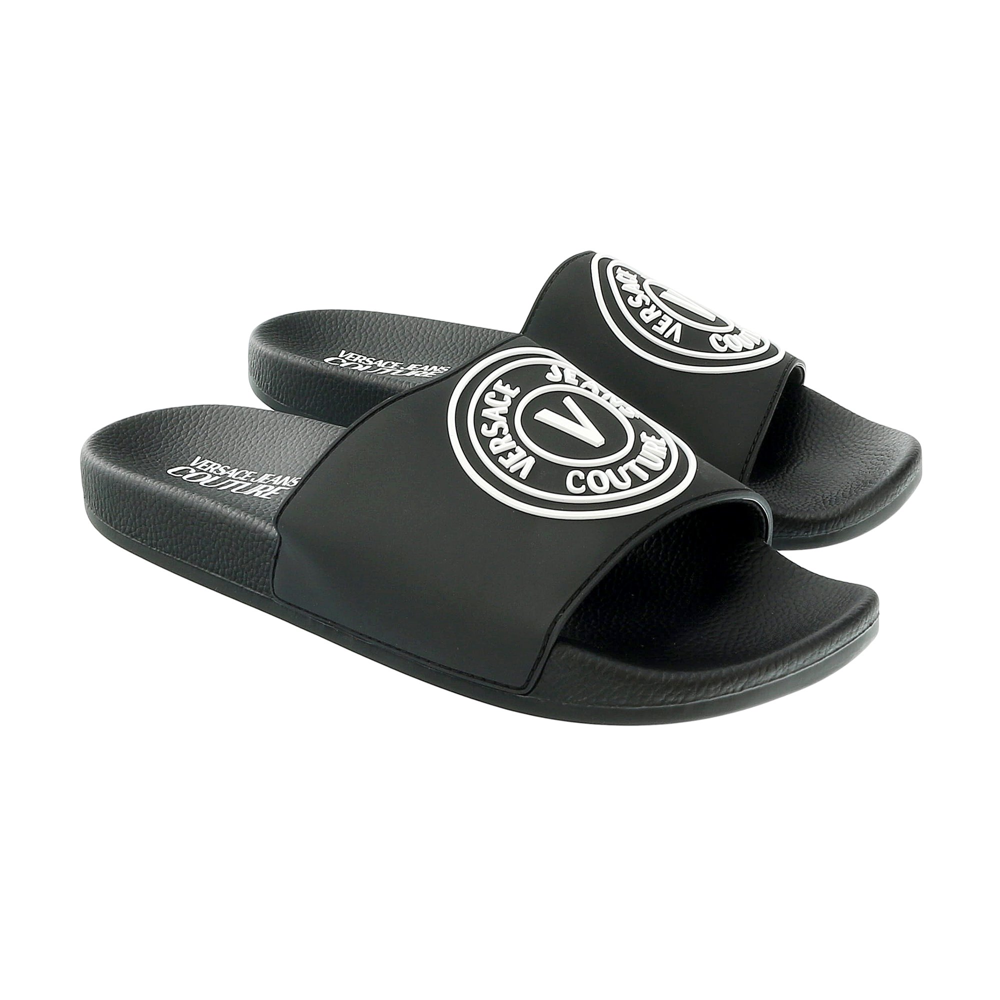 Couture Slides - Black