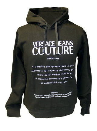 Versace Men's Heritage Print Hooded Jacket