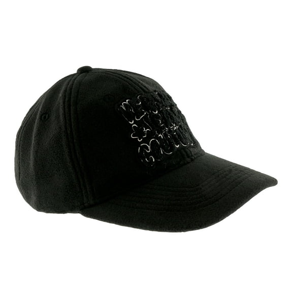 Versace Jeans Couture Black/White Signature Baseball Cap for Mens