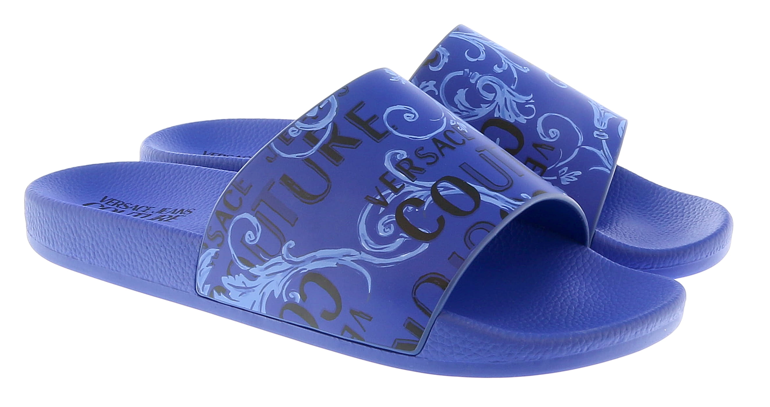 Versace Men’s Slides size EU40 US 9M VERSACE JEANS COUTURE MEN main image 4
