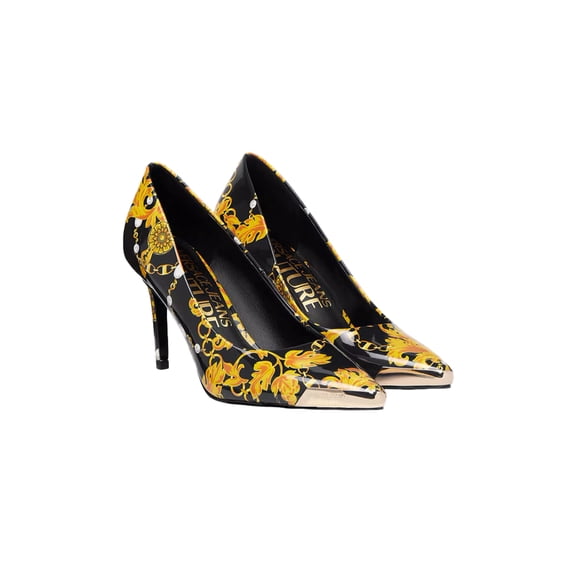 Versace Jeans Couture Female High-Heel Pumps With Elegant Design And Comfortable Fit Black Sizes IT 34-50 2/3