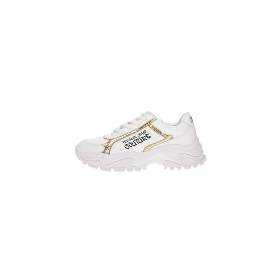 Versace Jeans Couture Female Sneakers With Materials And Bold Detailing White Sizes IT 34-50 2/3