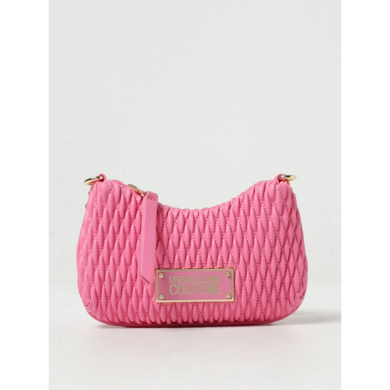 Pink versace jeans outlet couture bag