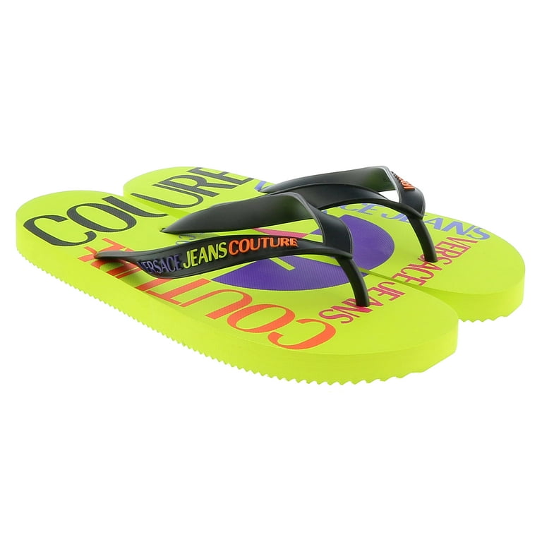 Versace jeans flip flops top