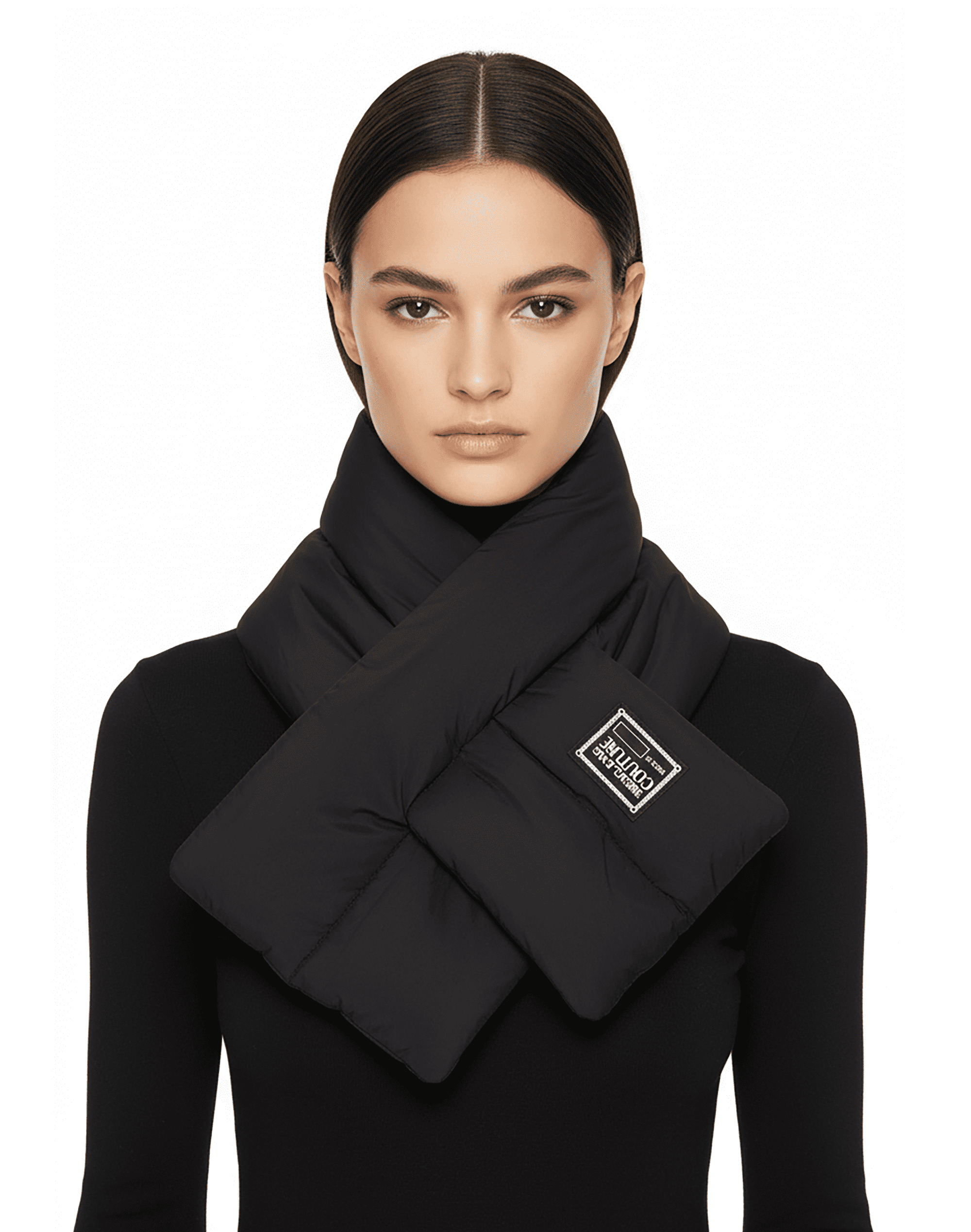 Hat scarf VERSACE Versace Versace Treasure silk twill scarf Versace main image 2