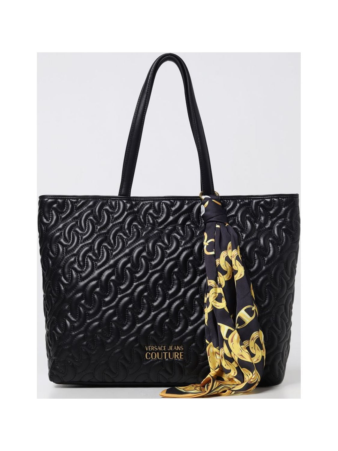 Versace Jeans Couture Tote Bags Woman Black Woman - Walmart.com