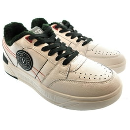 スニーカー VERSACE JEANS COUTURE Men Sneakers White 77YA3SF1ZP326 003 Versace Jeans Couture White Lace Up Athletic Fashion Comfort