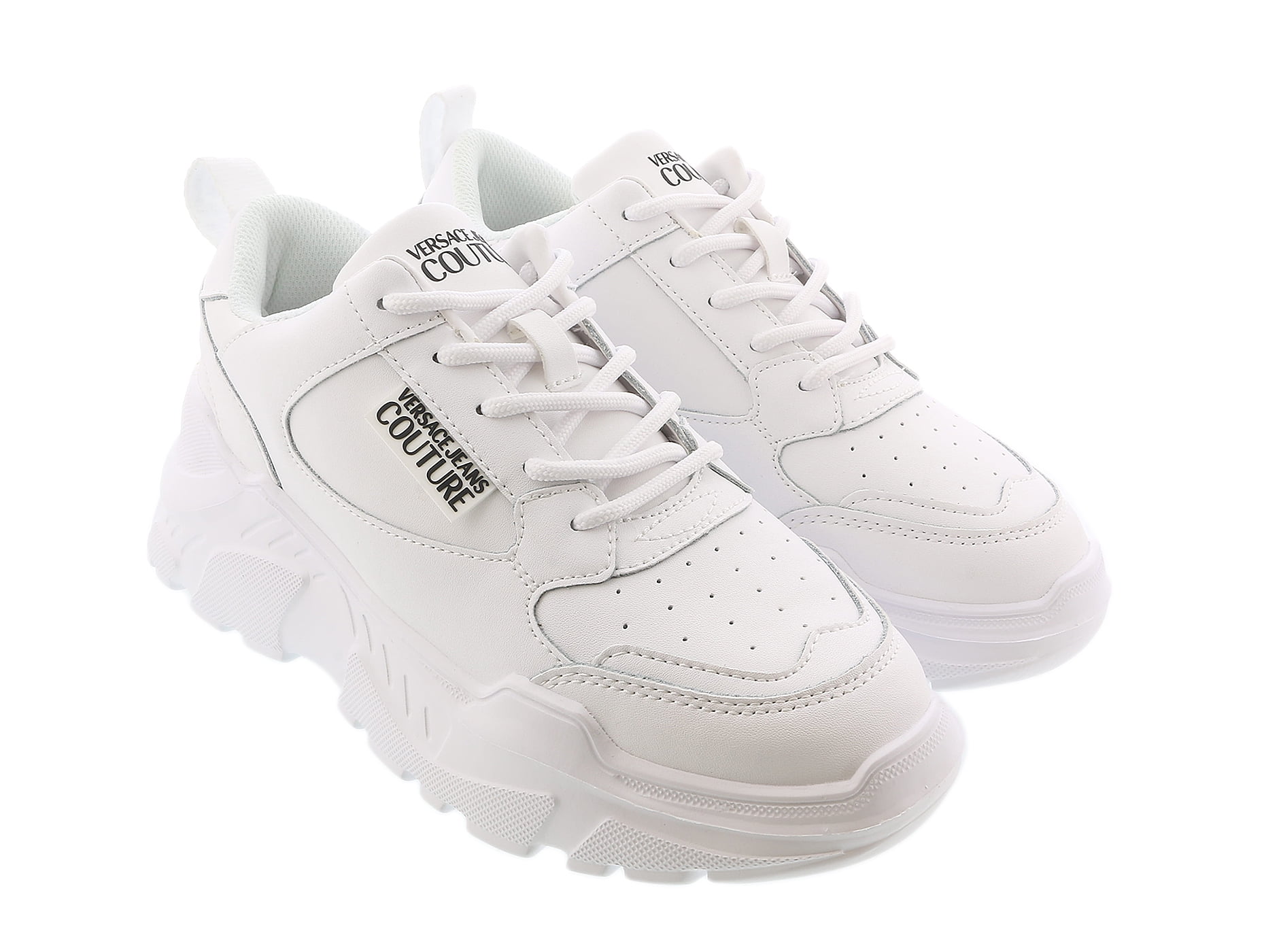 VERSACE Chain Reaction Women Sneakers. U.S. Size 8 100% Authentic.  (Receipt) | eBay