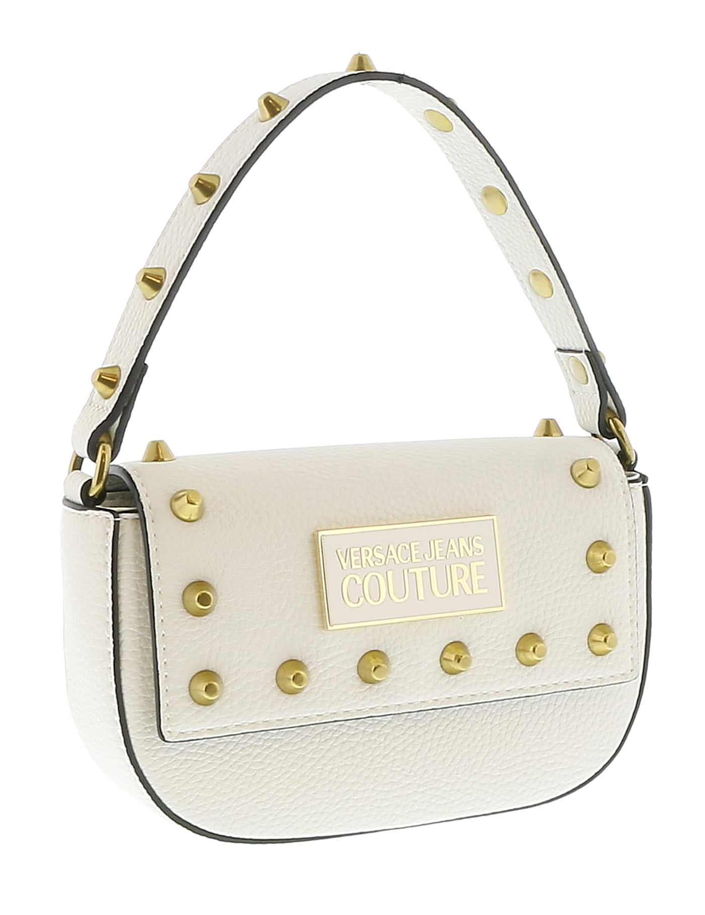 Versace Jeans Couture White Couture I Crossbody Bag