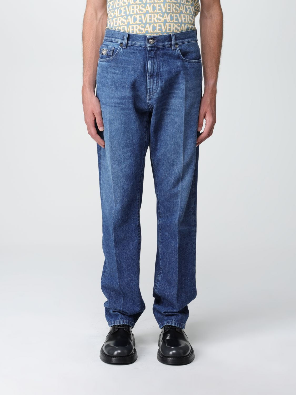 Versace Jeans Men Blue Men - Walmart.com