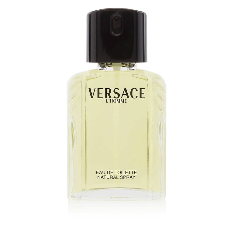 Versace VERSACE L'HOMME Eau De Toilette Spray for Men, 3.4 oz