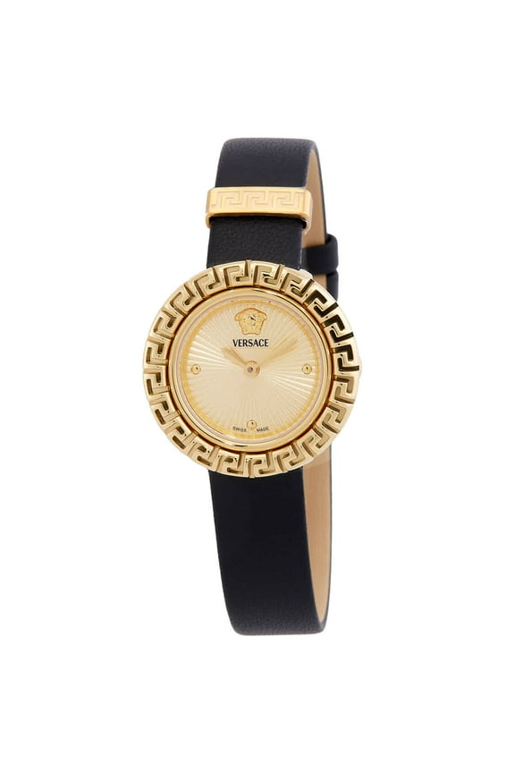La Greca Quartz Gold Dial Ladies Watch VE8C00224
