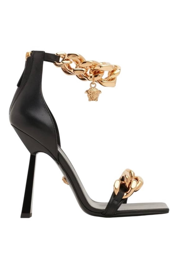 La Medusa Aevitas Chain Sandals, Brand Size 35 ( US Size 5 )