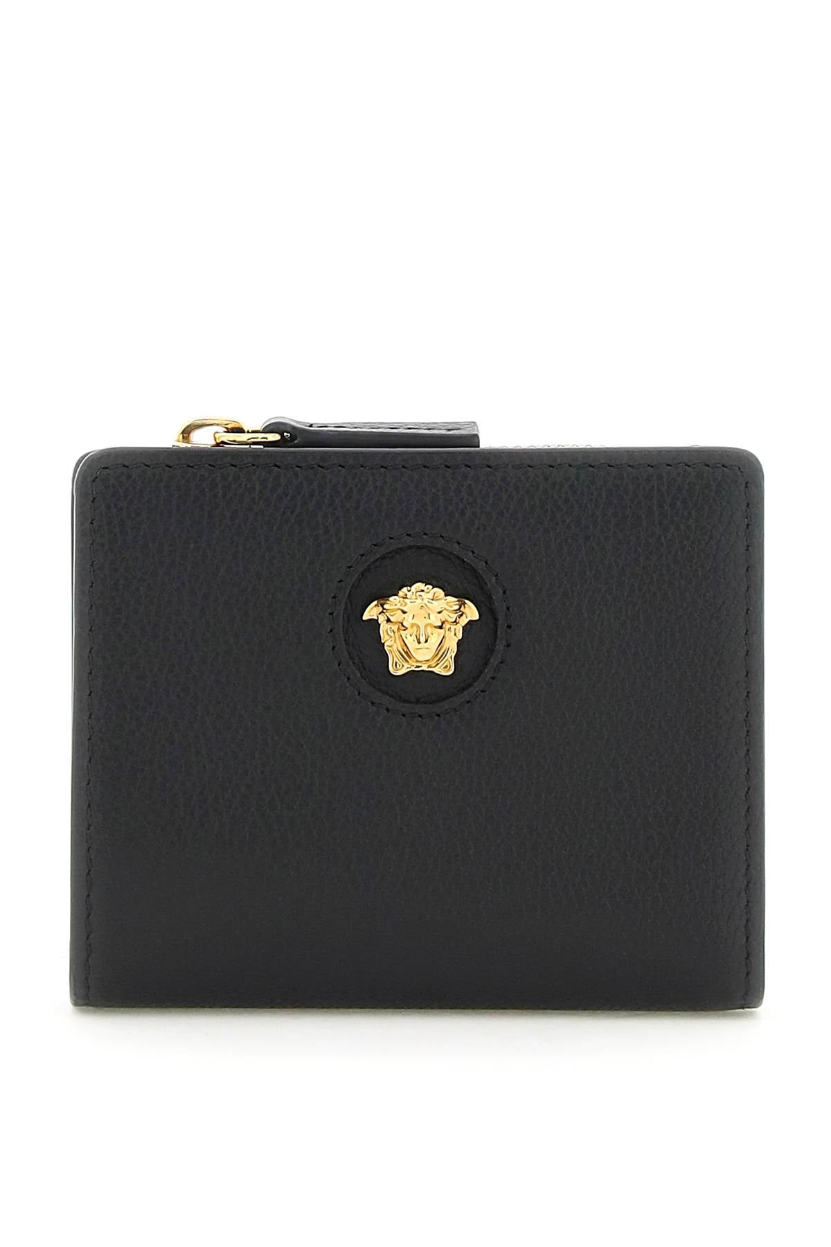 La Medusa' leather wallet Versace - IetpShops Guinea