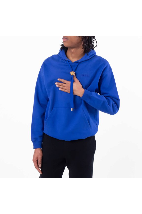 La Medusa Cotton Hoodie, Size Small