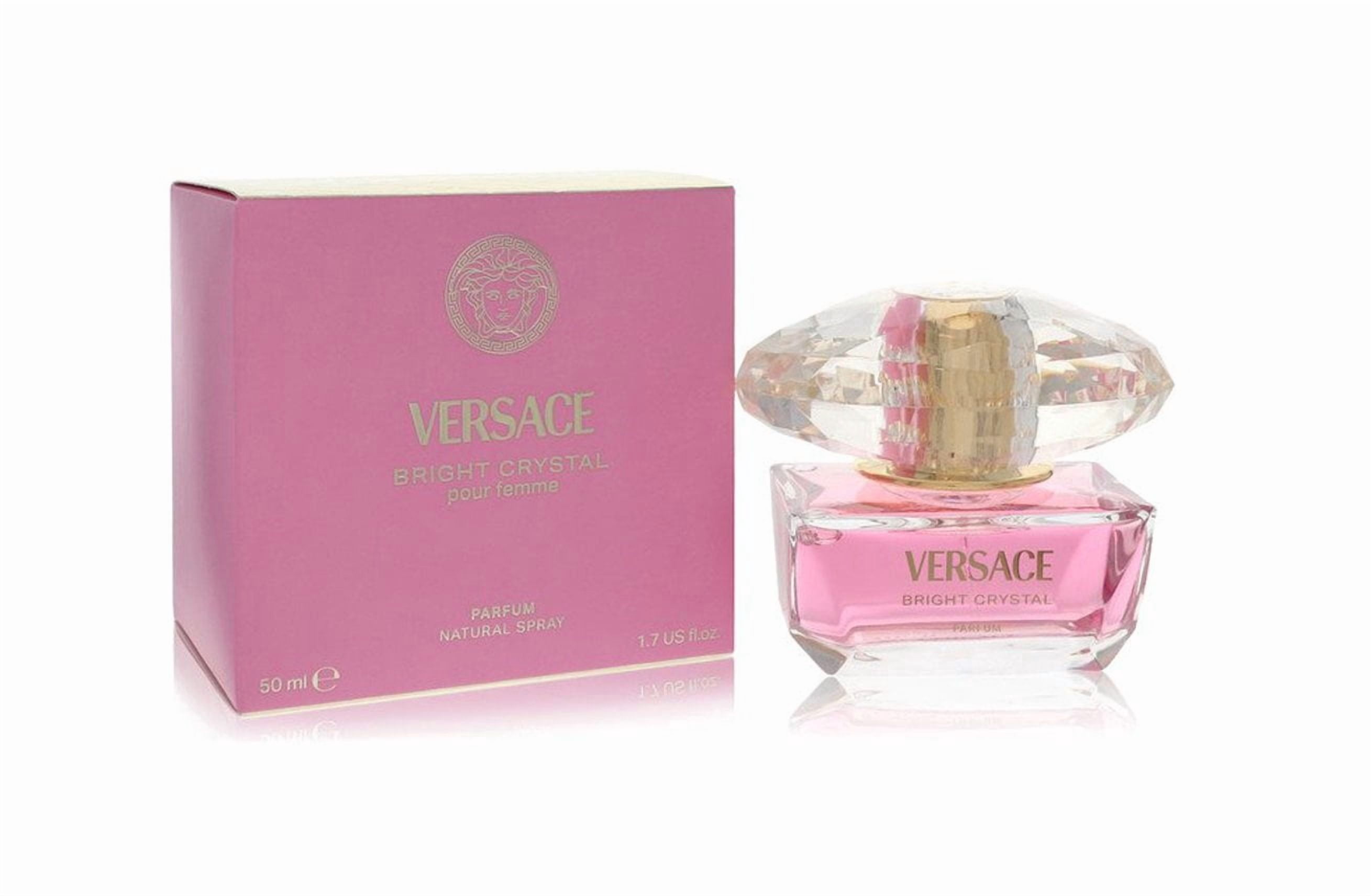 Versace Bright Crystal Femme 1.7 oz Parfum for Women 50 ml NIB