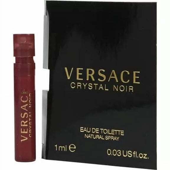 Versace Ladies Crystal Noir EDT 0.03 oz Fragrances 8011003809806