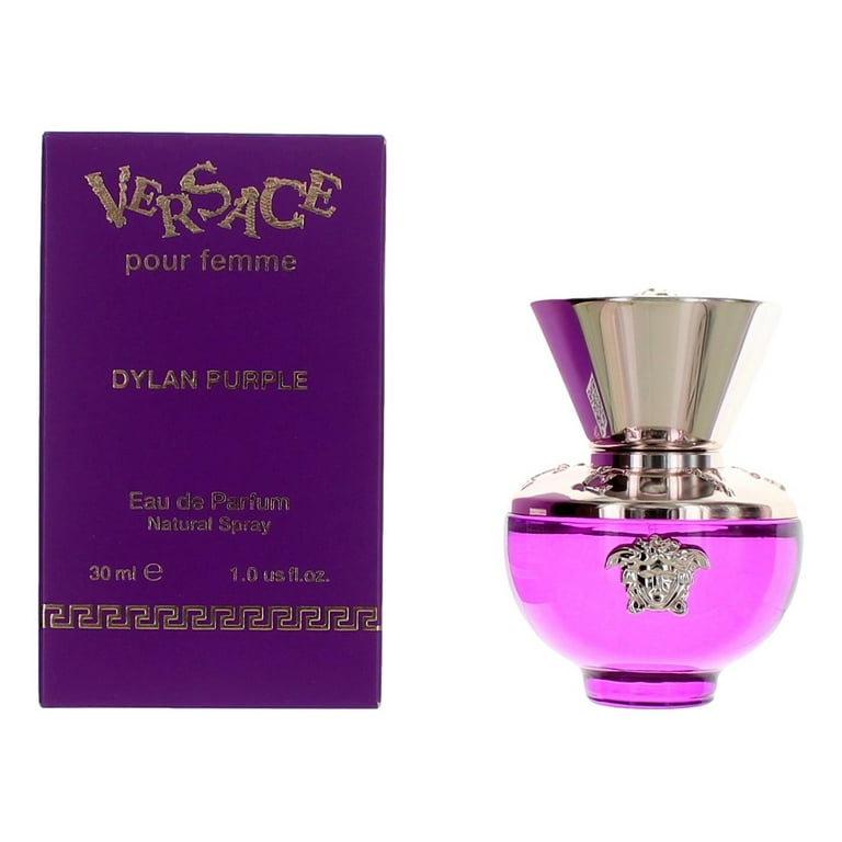 香水(女性用) VERSACE DYLAN PURPLE Eau de Parfum 30ml Versace Dylan Purple Eau de Parfum for Women, 0.17 oz Mini