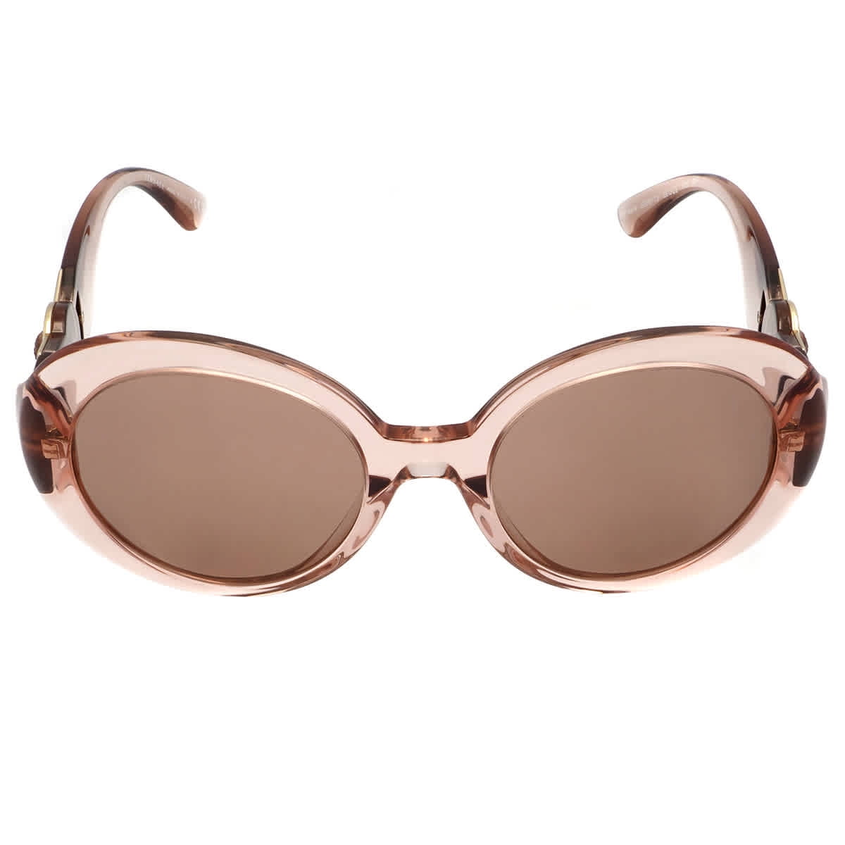 Versace sunglasses- light brown Versace VE2281 Cat Eye Sunglasses | Fashion Eyewear US main image 2
