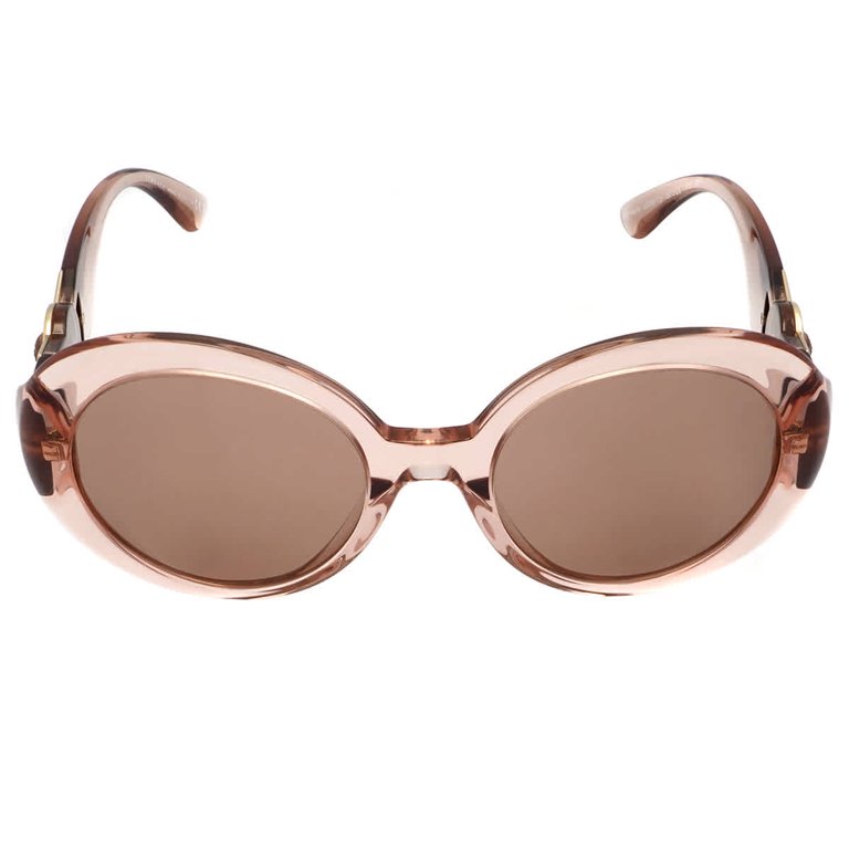 Authentic VERSACE Ladiez Sunglasses Blue Mirror Silver Cat Eye Ladies Sunglasses VE4470B 54741U  main image 3