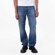 Versace Light Wash Straight Jeans, Waist Size 32
