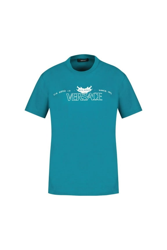 Logo T Shirt - Cotton - Green (Men's)