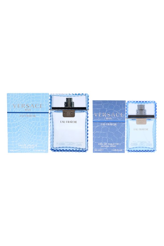 Man Eau Fraiche 2 Pc Kit - 3.4oz EDT Spray, 1oz EDT Spray