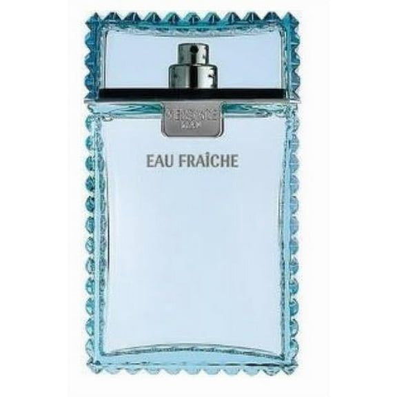 Versace Man Eau Fraiche Eau de Toilette Spray, Cologne for Men, 3.4 Oz