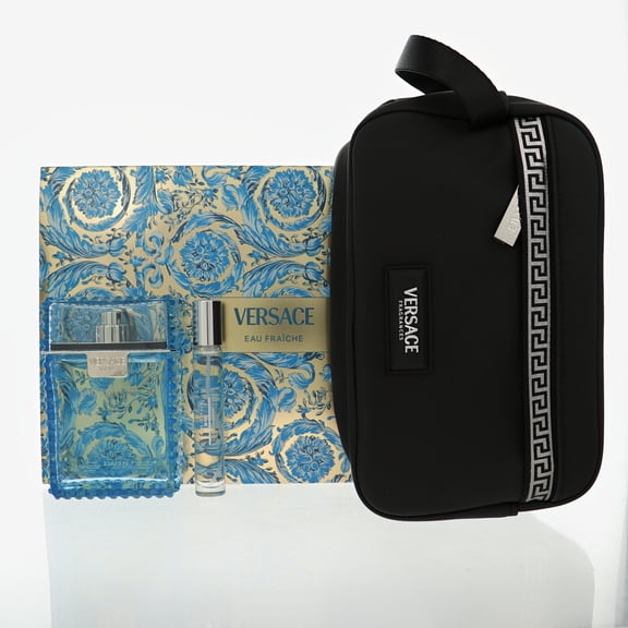 Versace Eau Fraiche By Versace For Men 3.4 Oz Eau De Toilette Spray