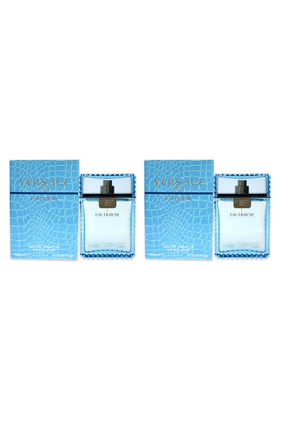 Man Eau Fraiche - Pack of 2 - 3.4 oz EDT Spray