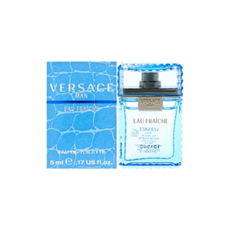 Versace Man Eau Fraiche by Versace for Men - 5 ml EDT Splash (Mini)
